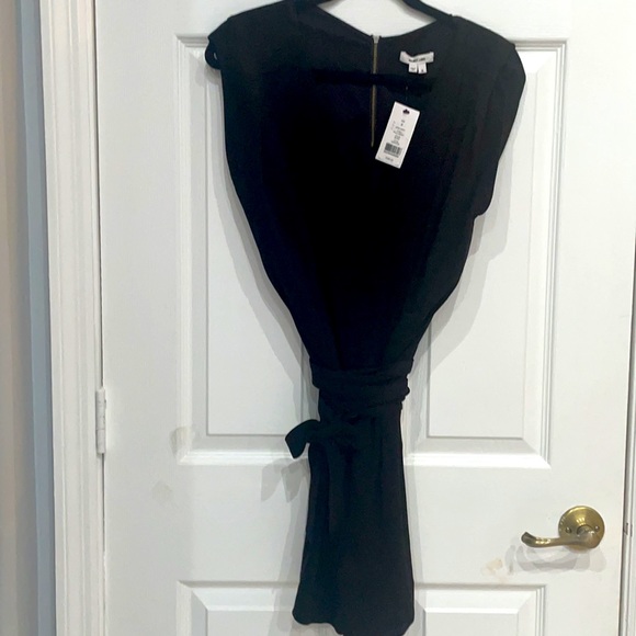 Helmut Lang Black Jumpsuit Size Small Retail 360.00 - Picture 5 of 9